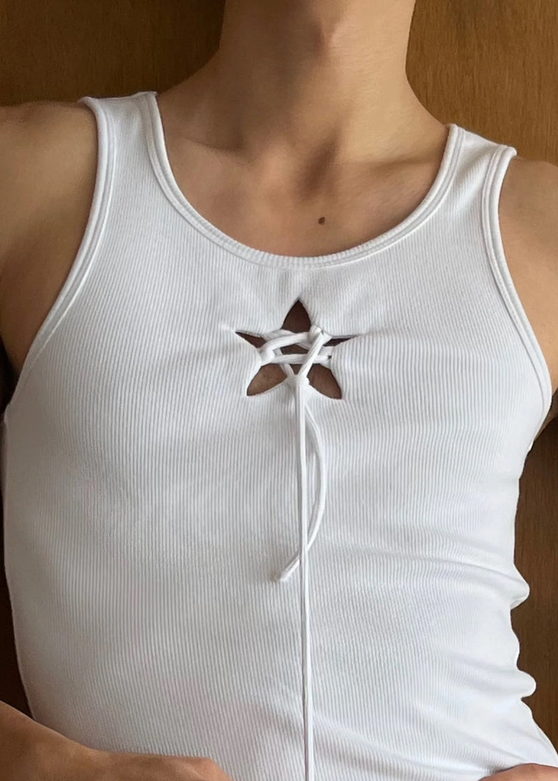 Small Star Tank Top
