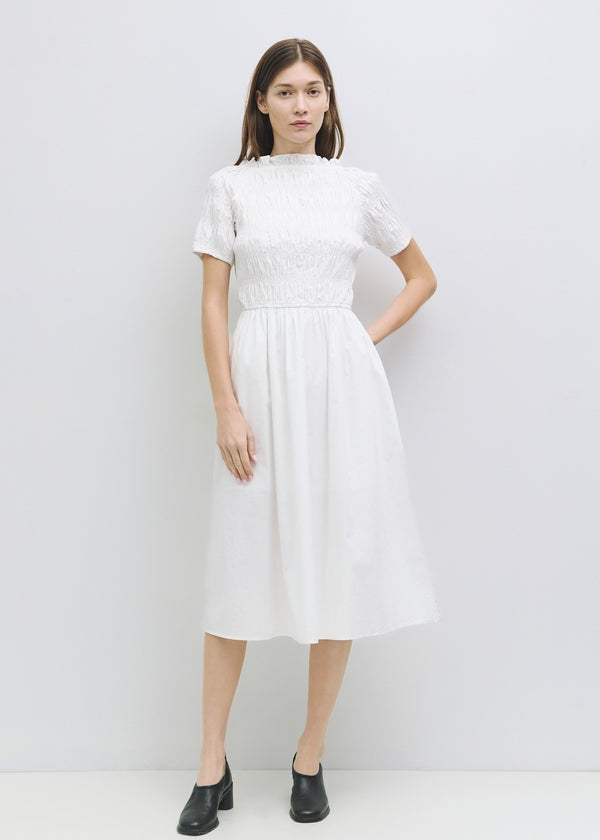 Roland Shirred Dress