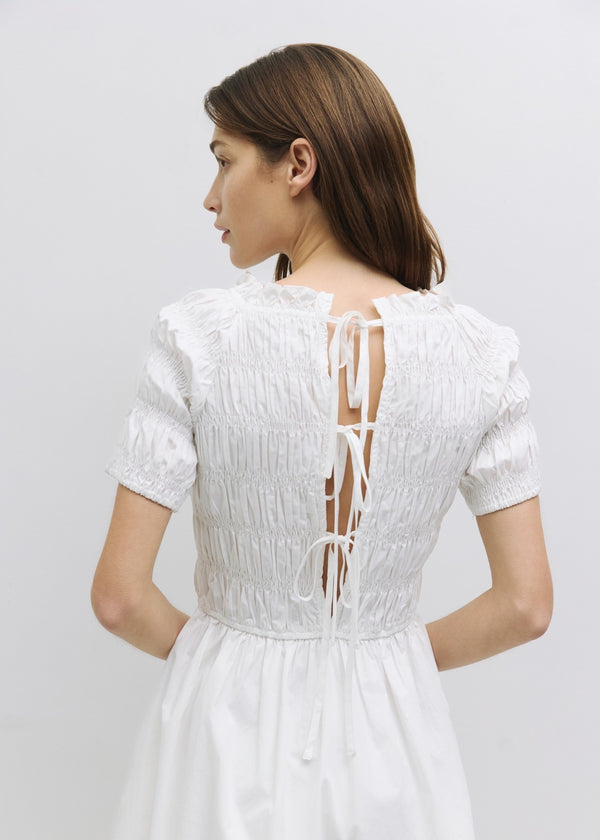 Roland Shirred Dress