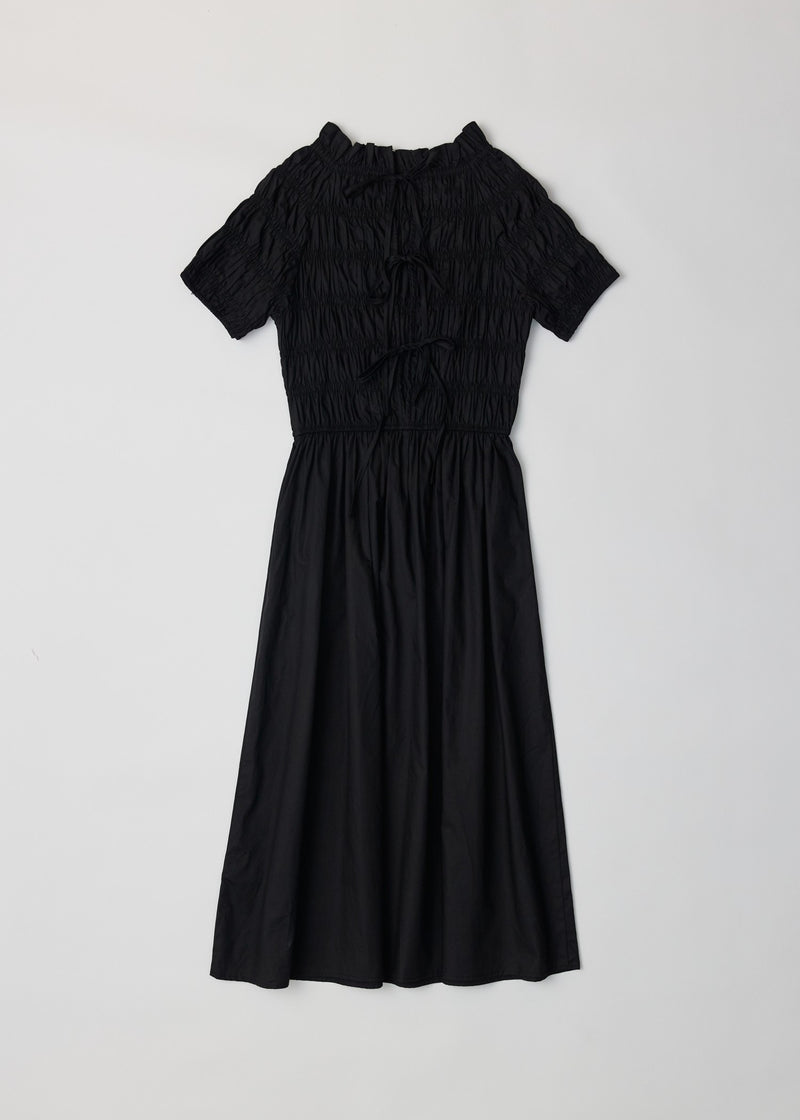 Roland Shirred Dress