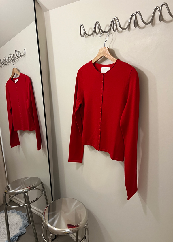 Shea Cardigan | Red
