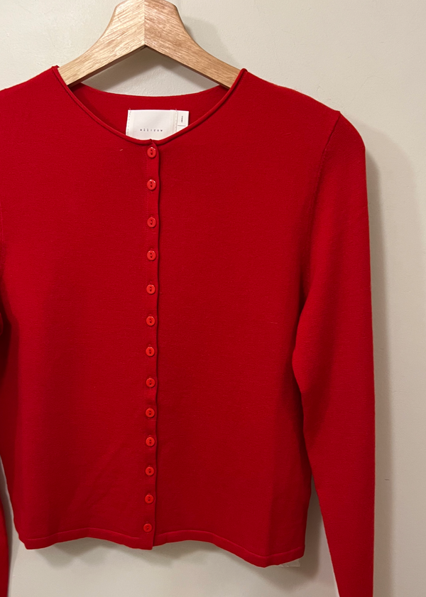 Shea Cardigan | Red