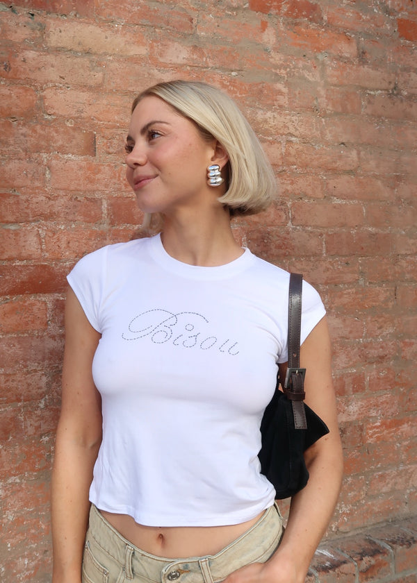 Bisou Baby Tee