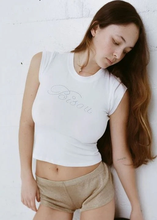 Bisou Baby Tee