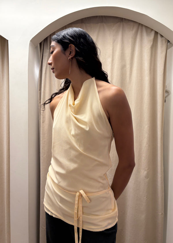 Faie Silk Top | Butter