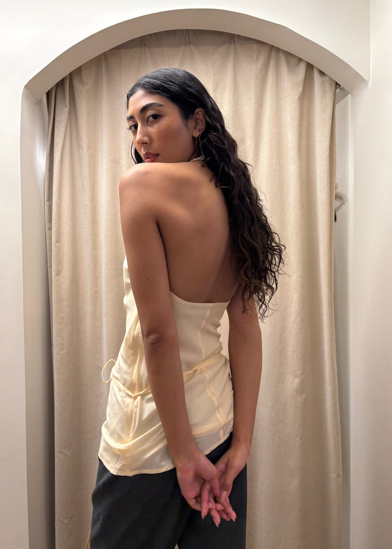 Faie Silk Top | Butter