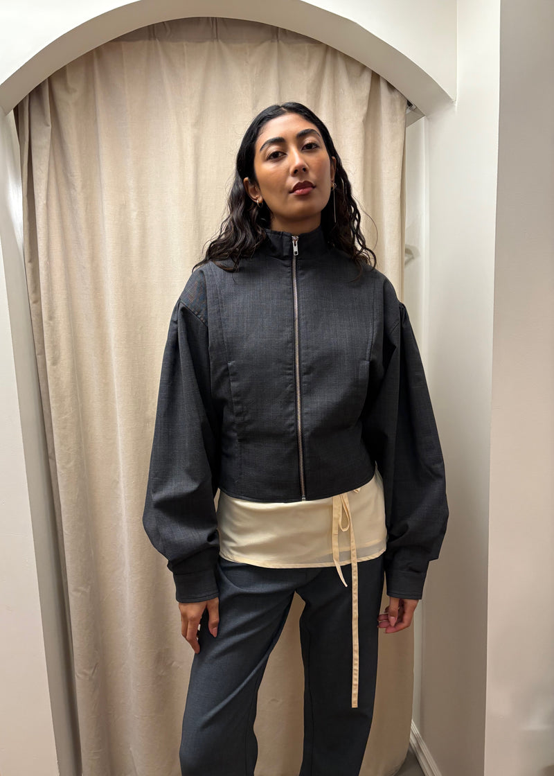 Globo Jacket | Charcoal