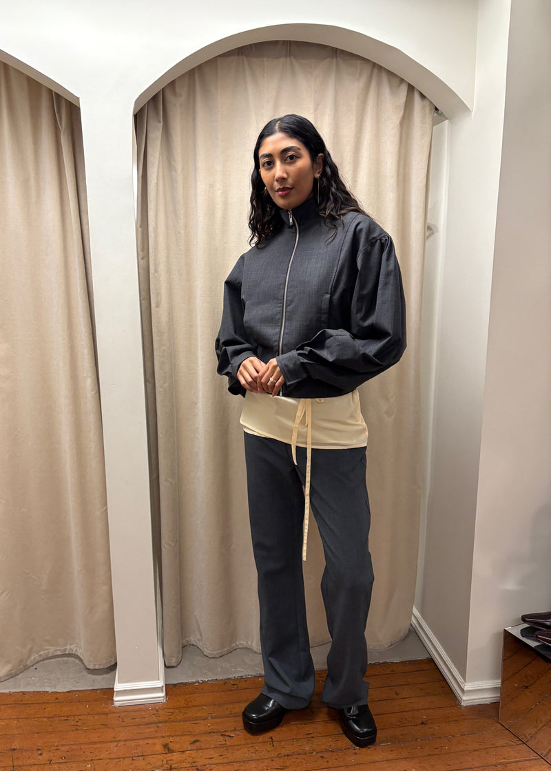 Globo Jacket | Charcoal