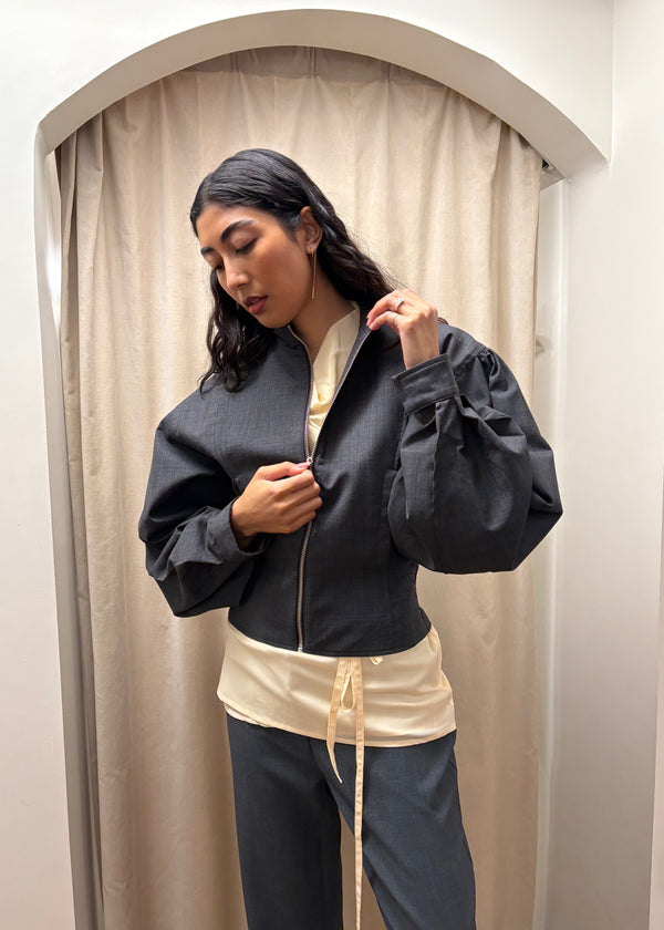 Globo Jacket | Charcoal