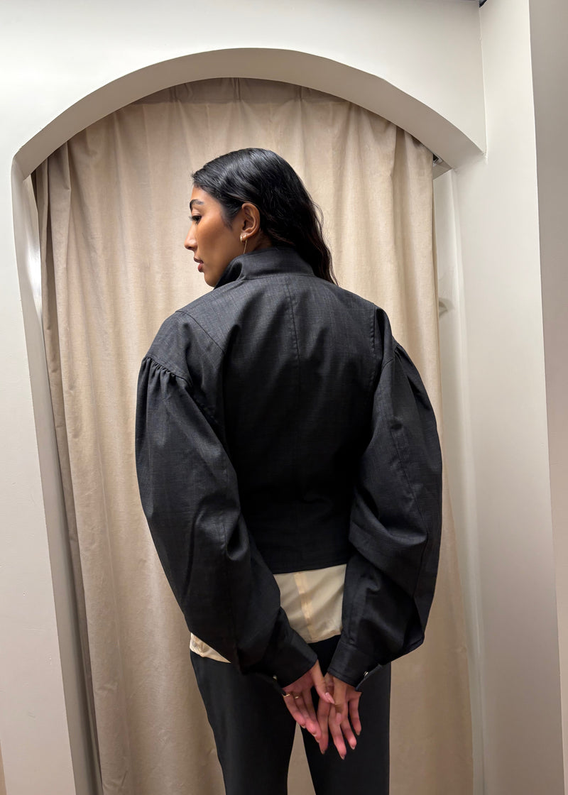 Globo Jacket | Charcoal