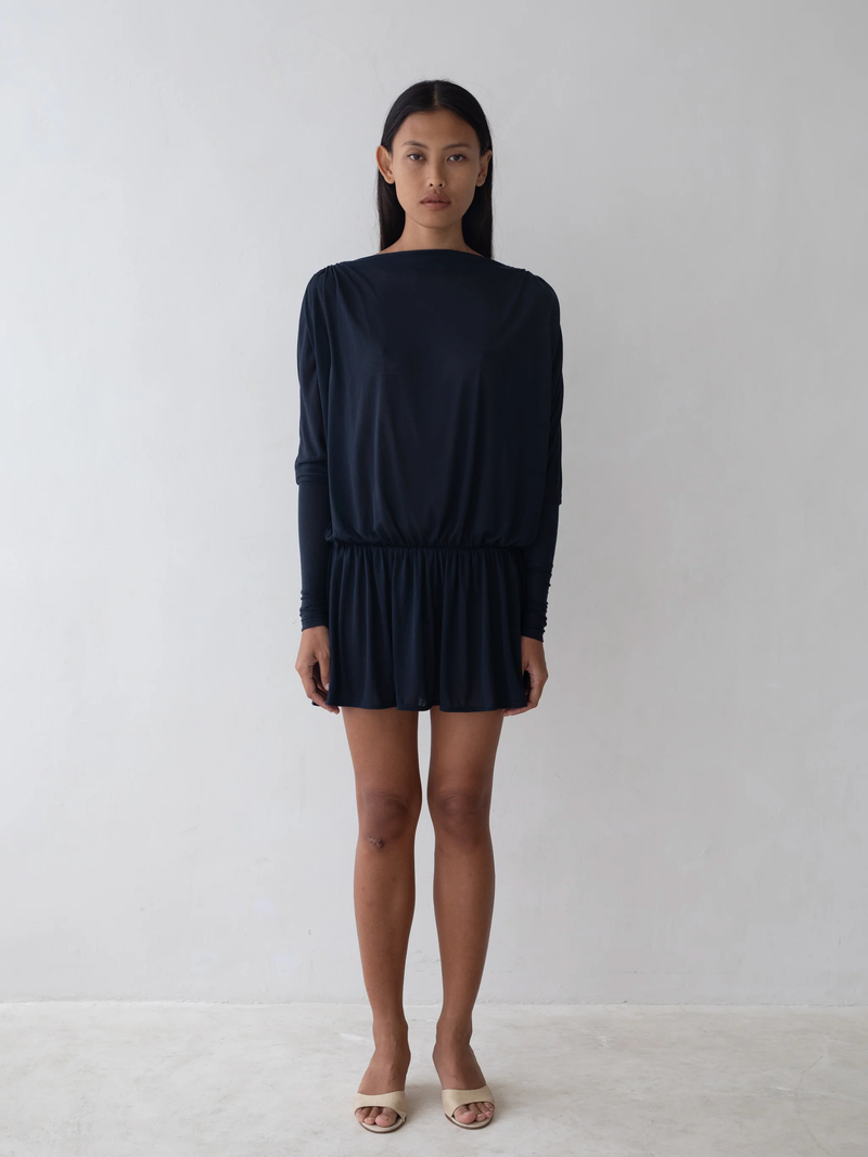 Alder Dress | Navy
