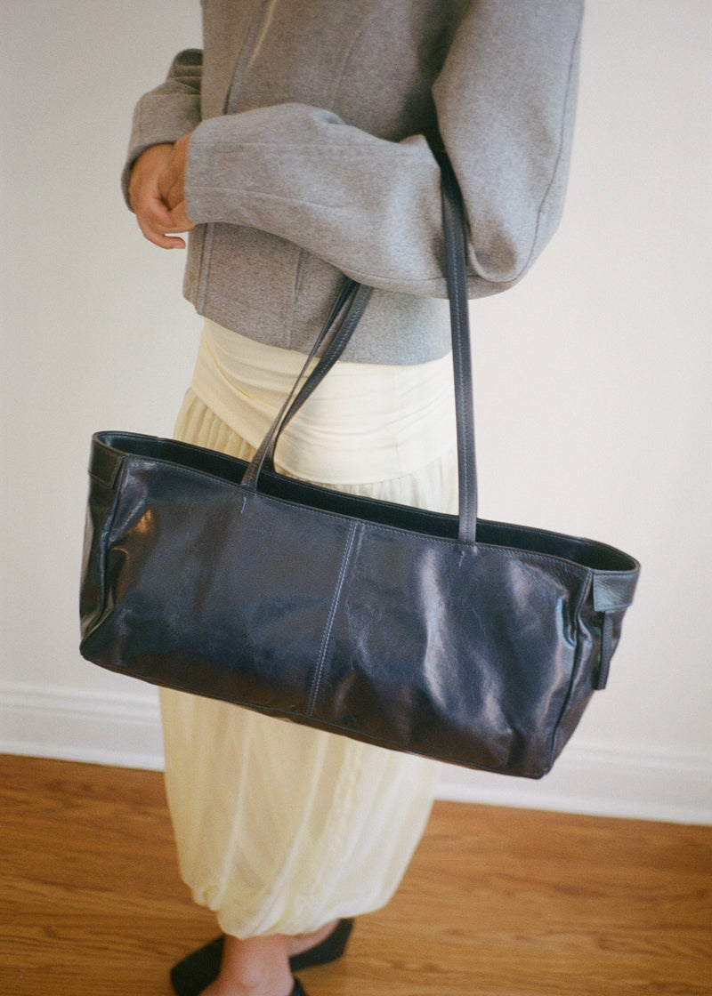Anna Shoulder Bag | Navy