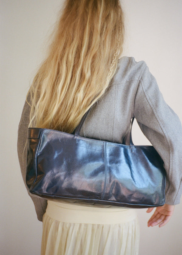 Anna Shoulder Bag | Navy