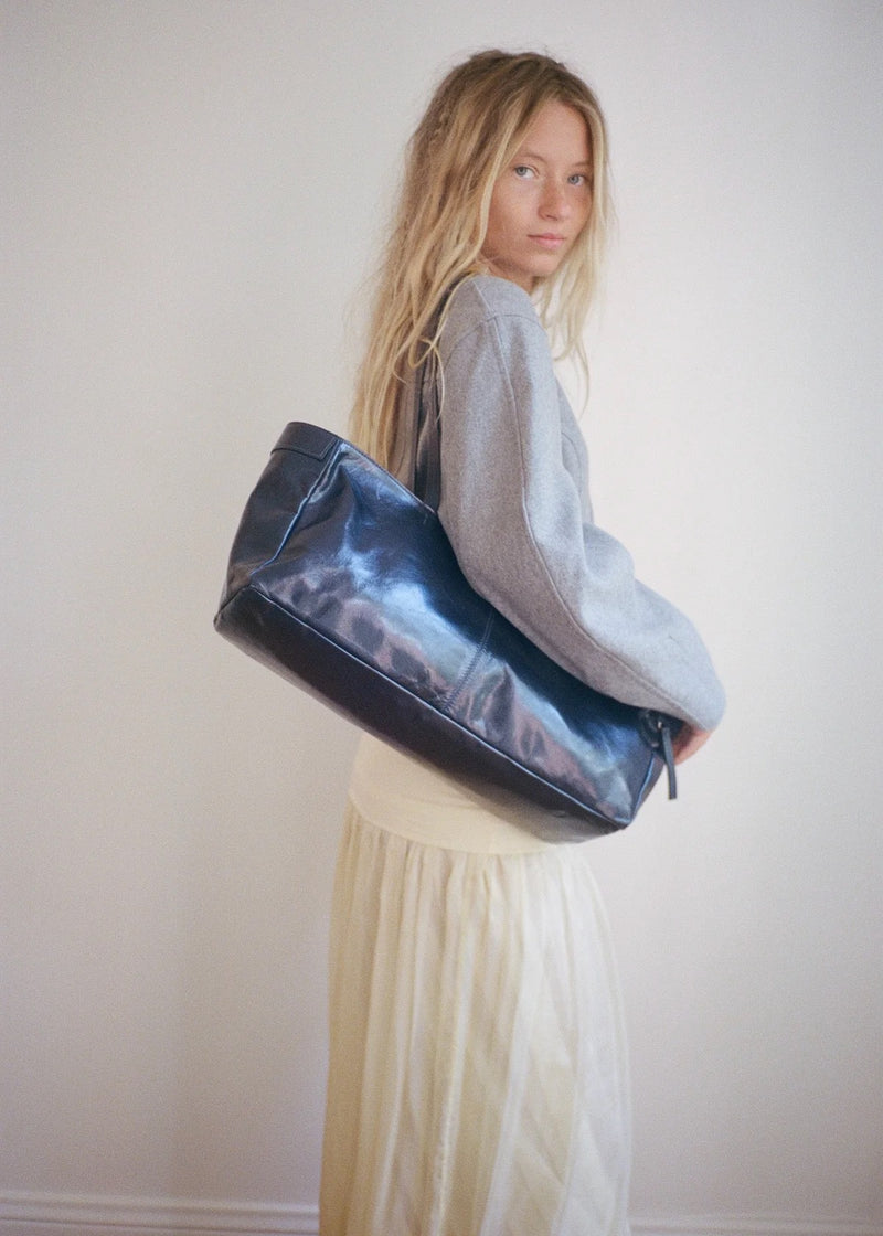 Anna Shoulder Bag | Navy