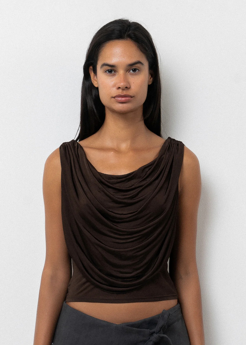 Galla Top | Wood