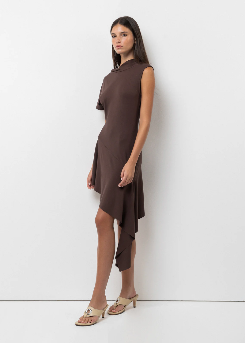 Plume Dress | Wood