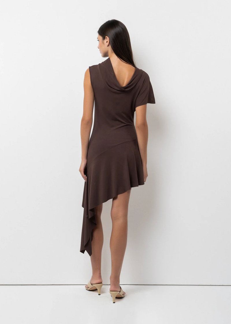 Plume Dress | Wood