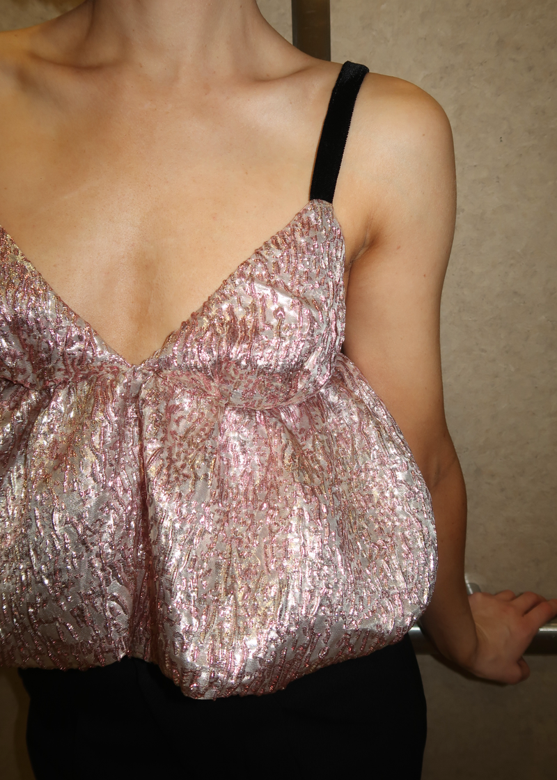 Solstice Shimmer Top