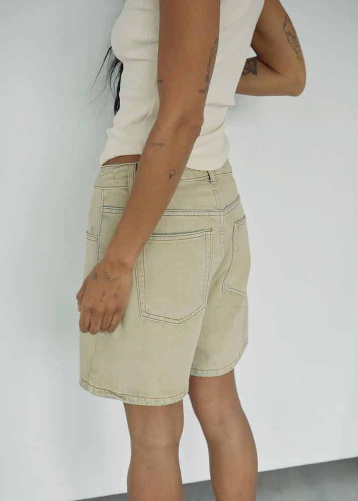 The Denim Short