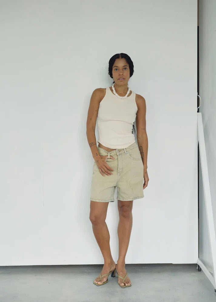 The Denim Short
