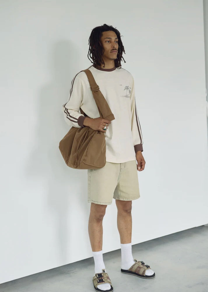 The Denim Short
