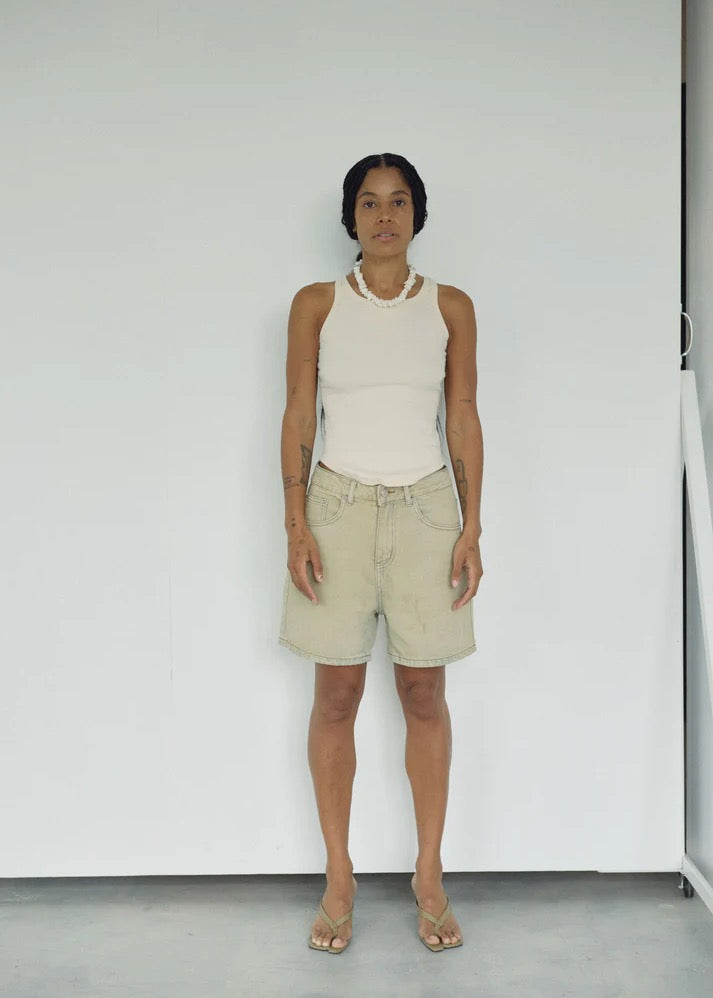 The Denim Short
