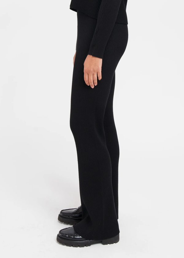 Olivia Ribbed Knit Pant