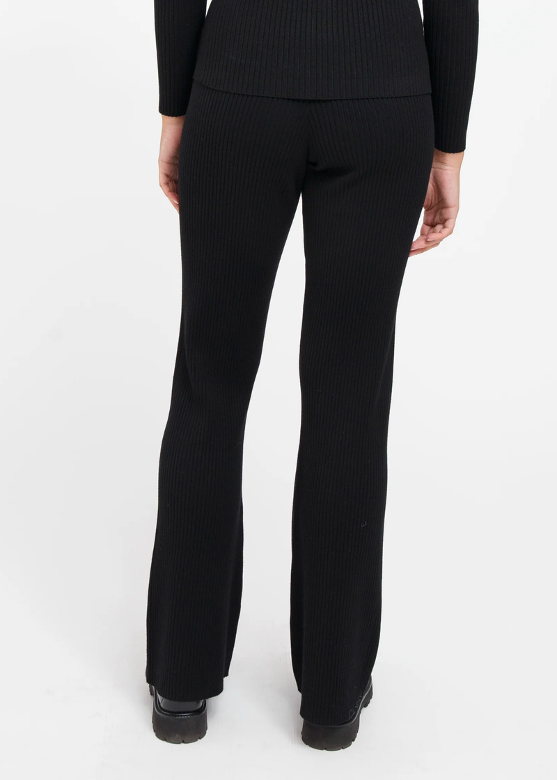 Olivia Ribbed Knit Pant