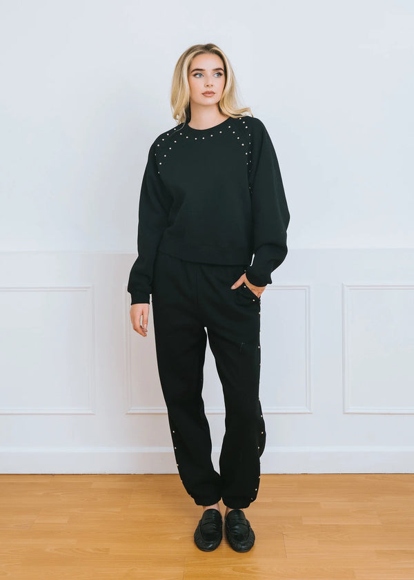 Studded Sweatshirt