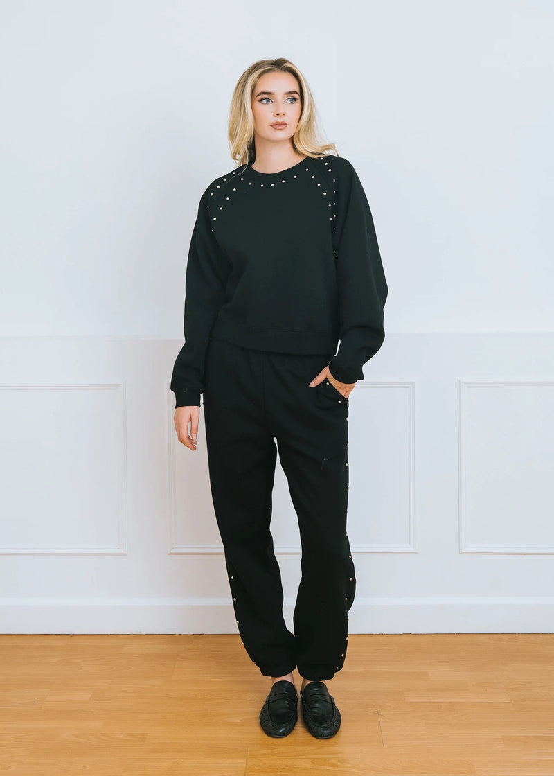 Studded Sweatshirt