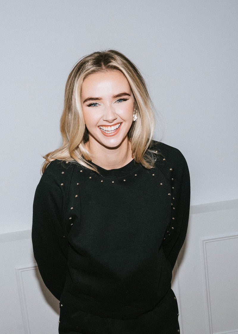 Studded Sweatshirt