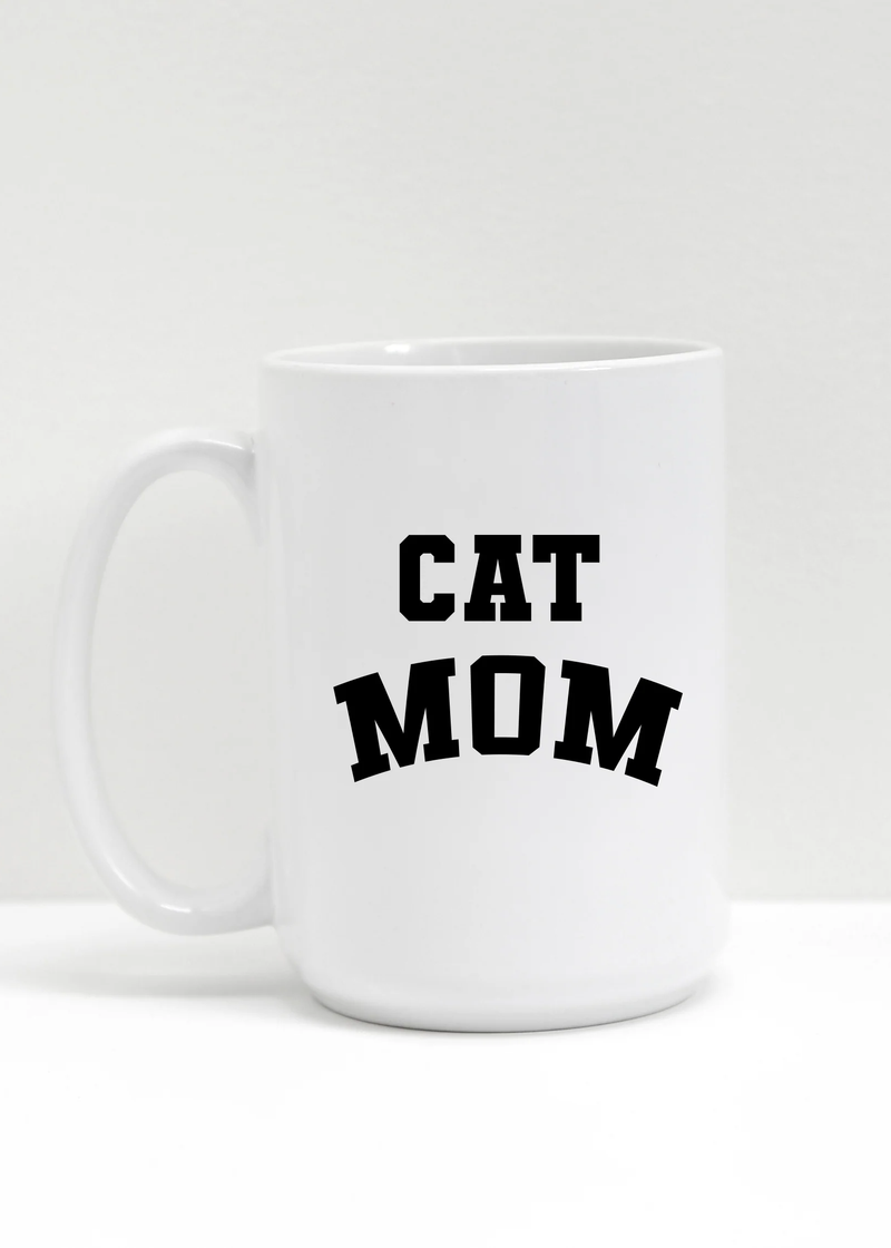 "CAT MOM" Mug