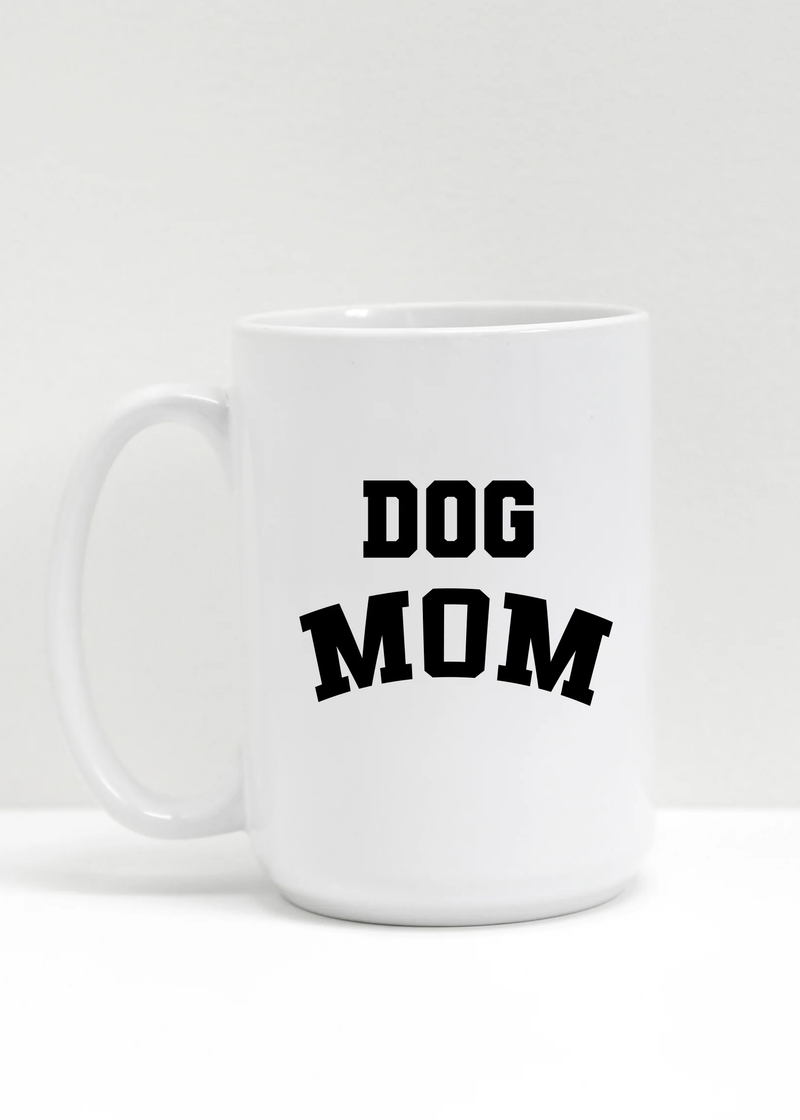 "DOG MOM" Mug