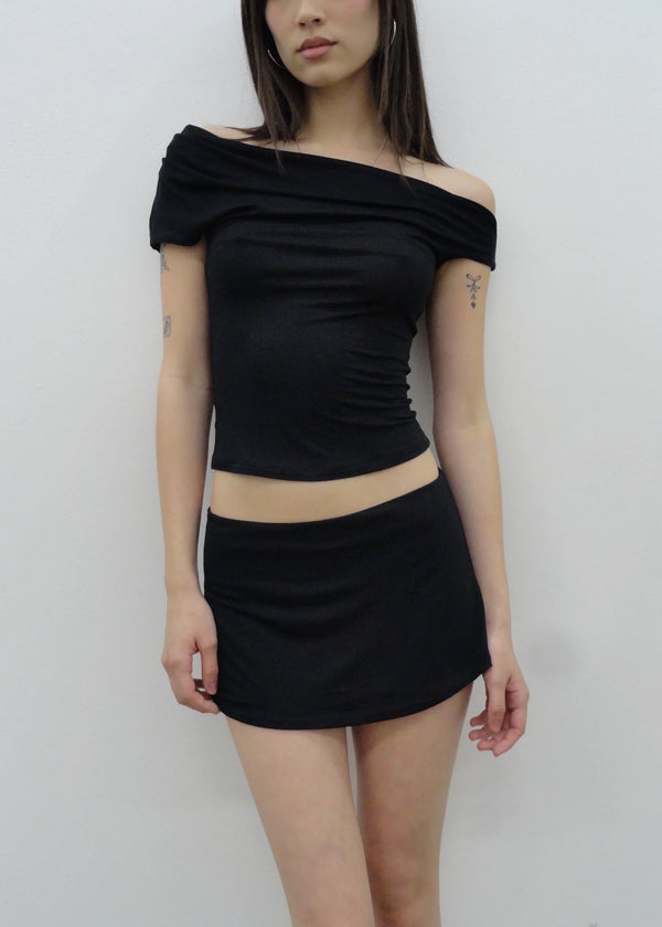 Olympia Top | Black