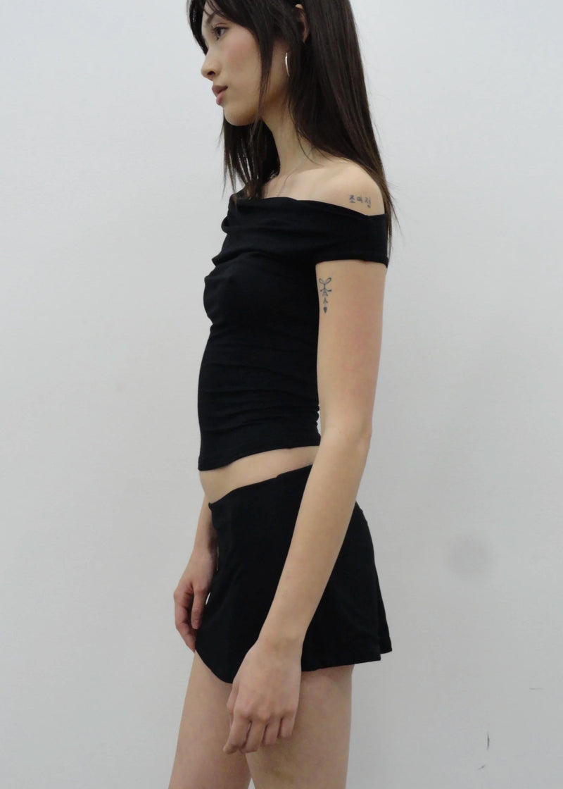 Olympia Top | Black