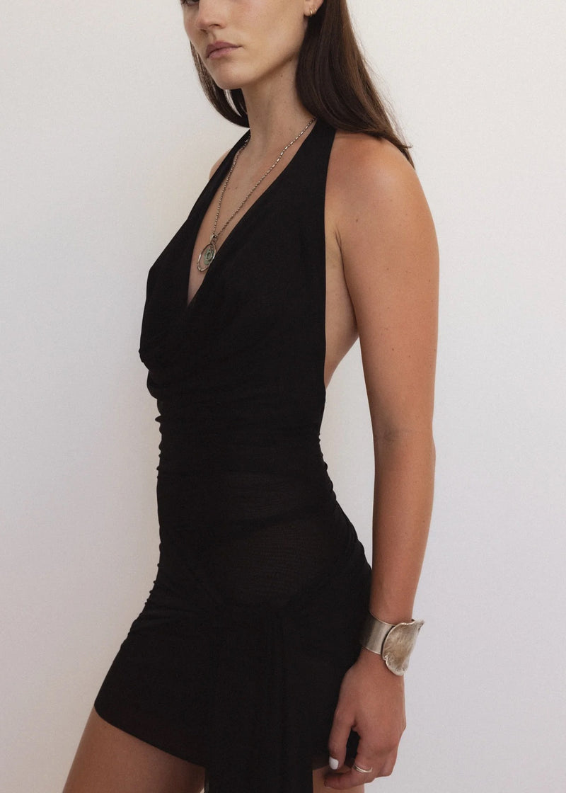 Psyche Dress | Midnight Mesh