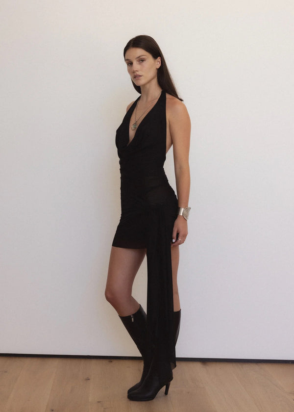 Psyche Dress | Midnight Mesh