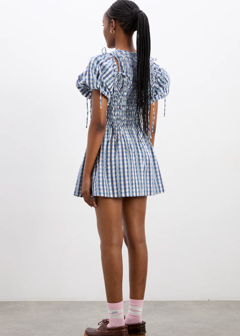 Becca Mini Dress | Margot Gingham