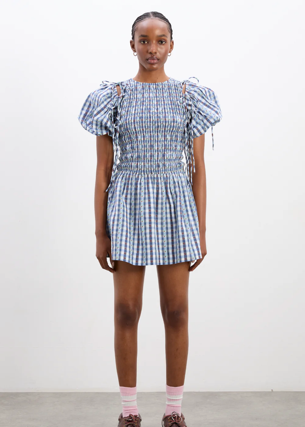 Becca Mini Dress | Margot Gingham