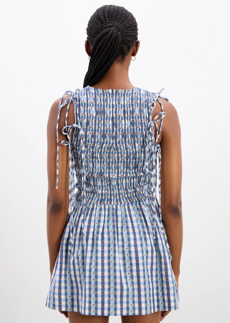 Becca Mini Dress | Margot Gingham