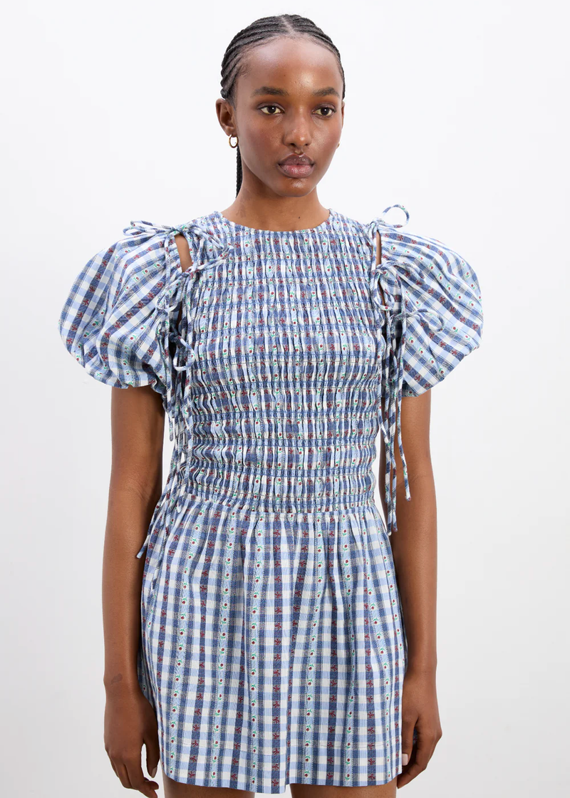 Becca Mini Dress | Margot Gingham