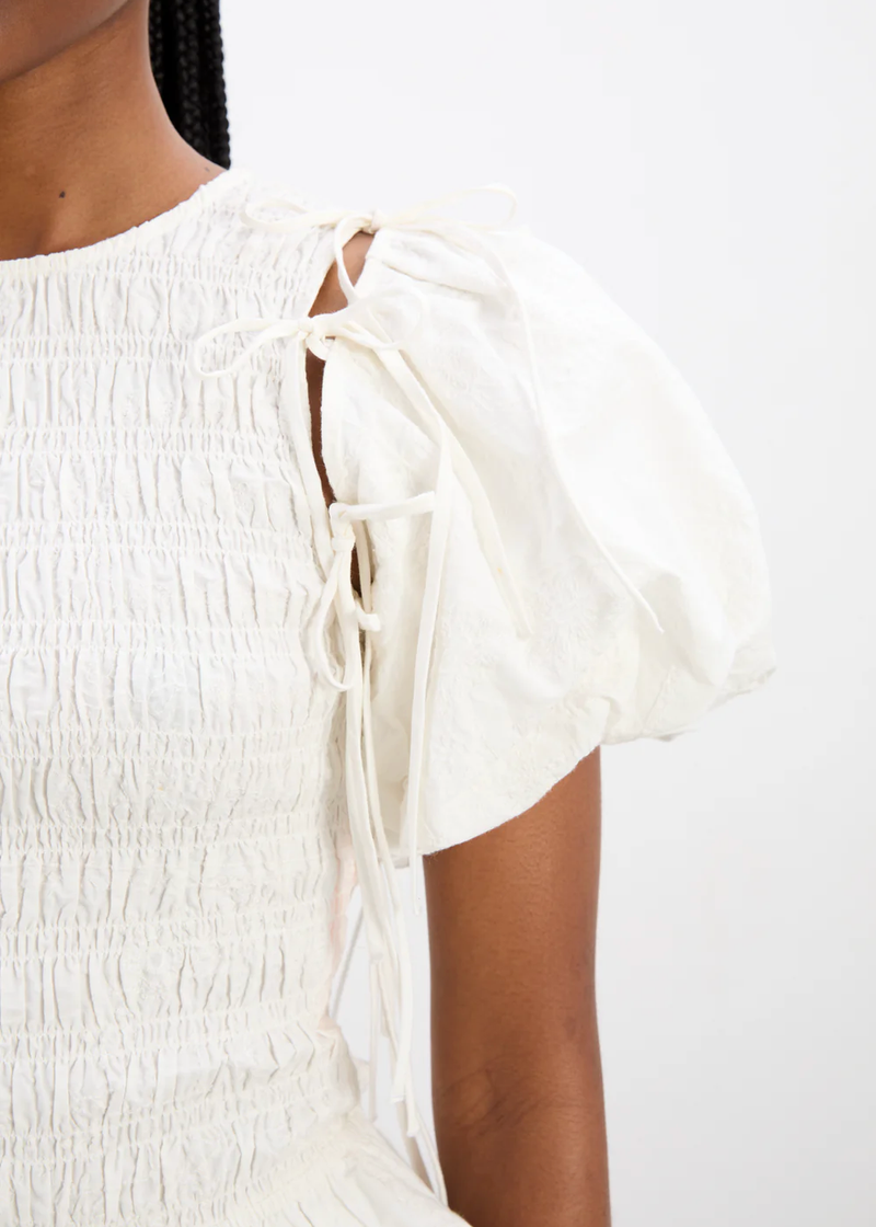 Becca Multi-Way Blouse | White