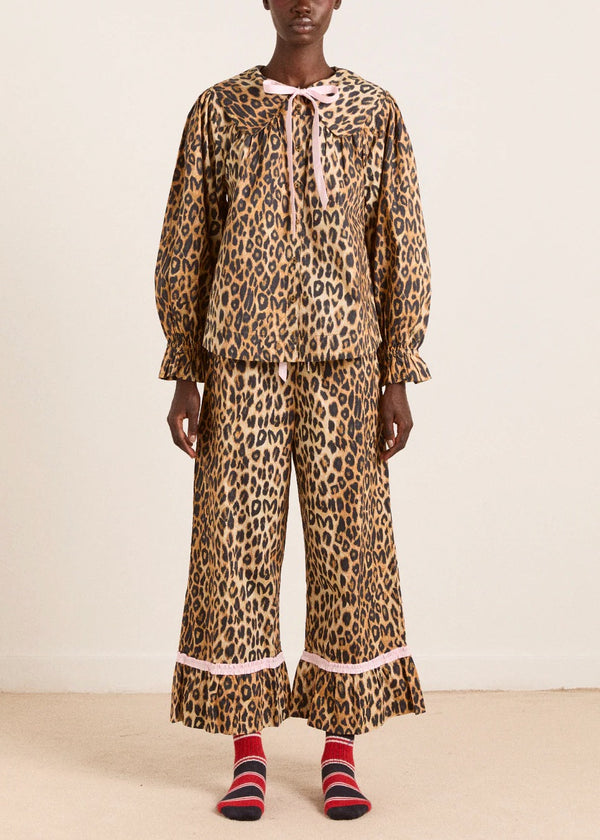 Felice PJ Set | Leopard
