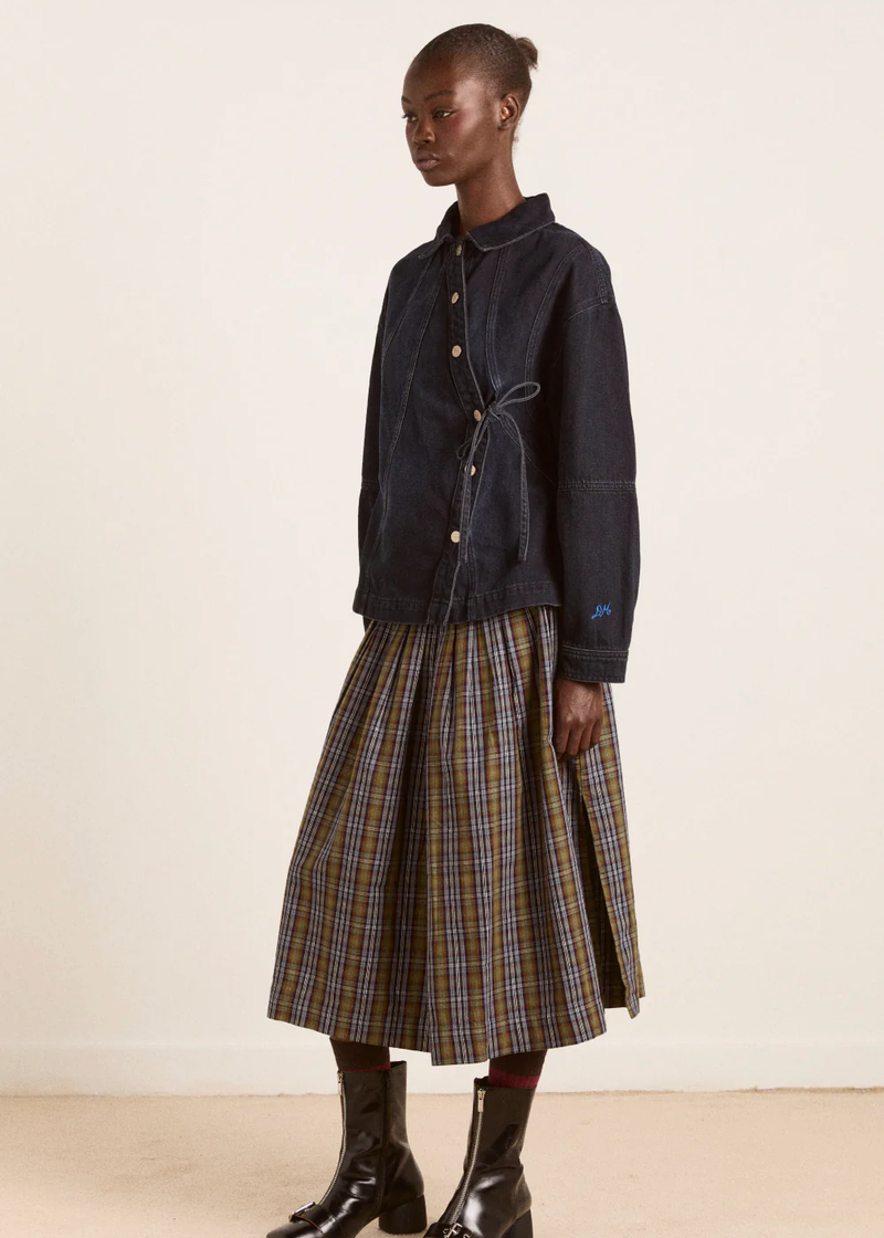 Finella Fenim Shirt | Wavy Seams