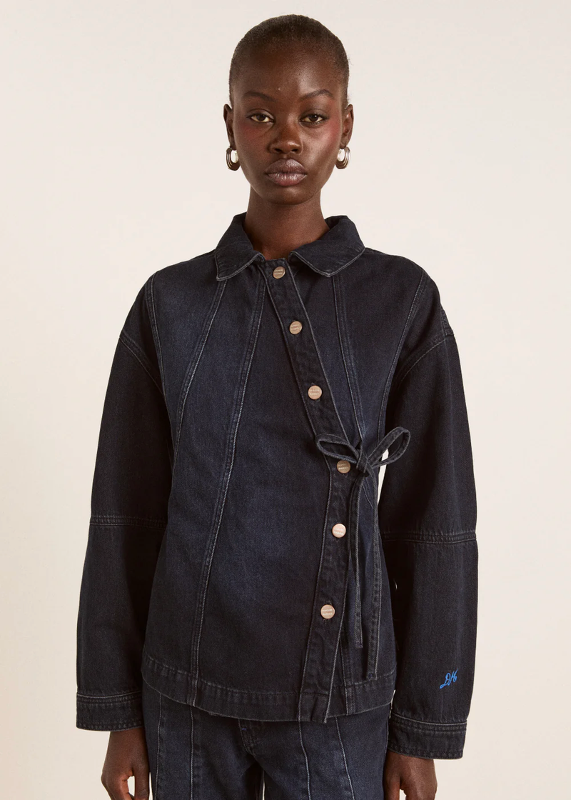 Finella Fenim Shirt | Wavy Seams