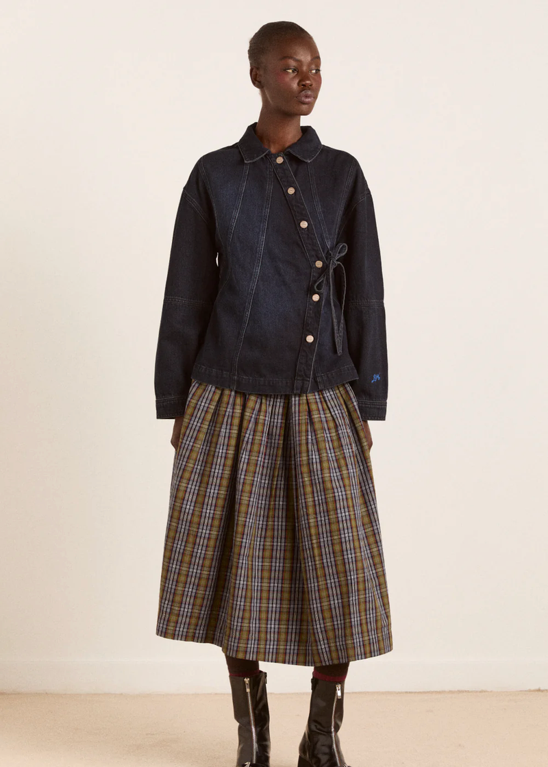 Finella Fenim Shirt | Wavy Seams