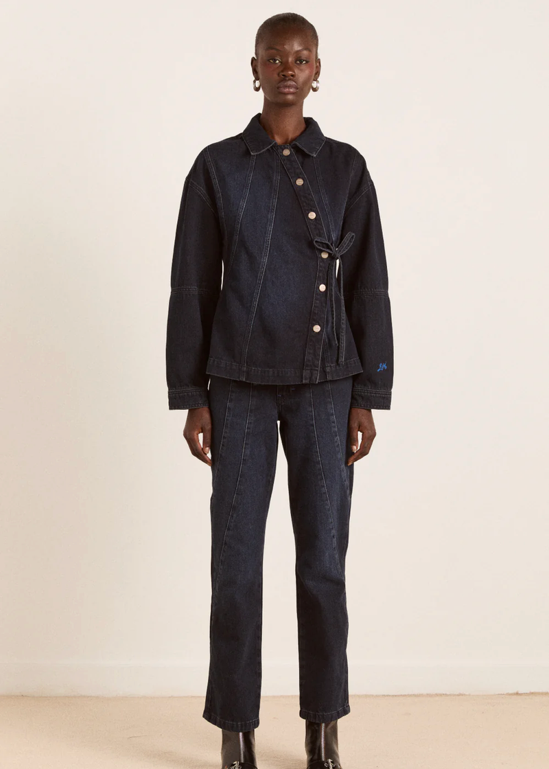 Finella Fenim Shirt | Wavy Seams