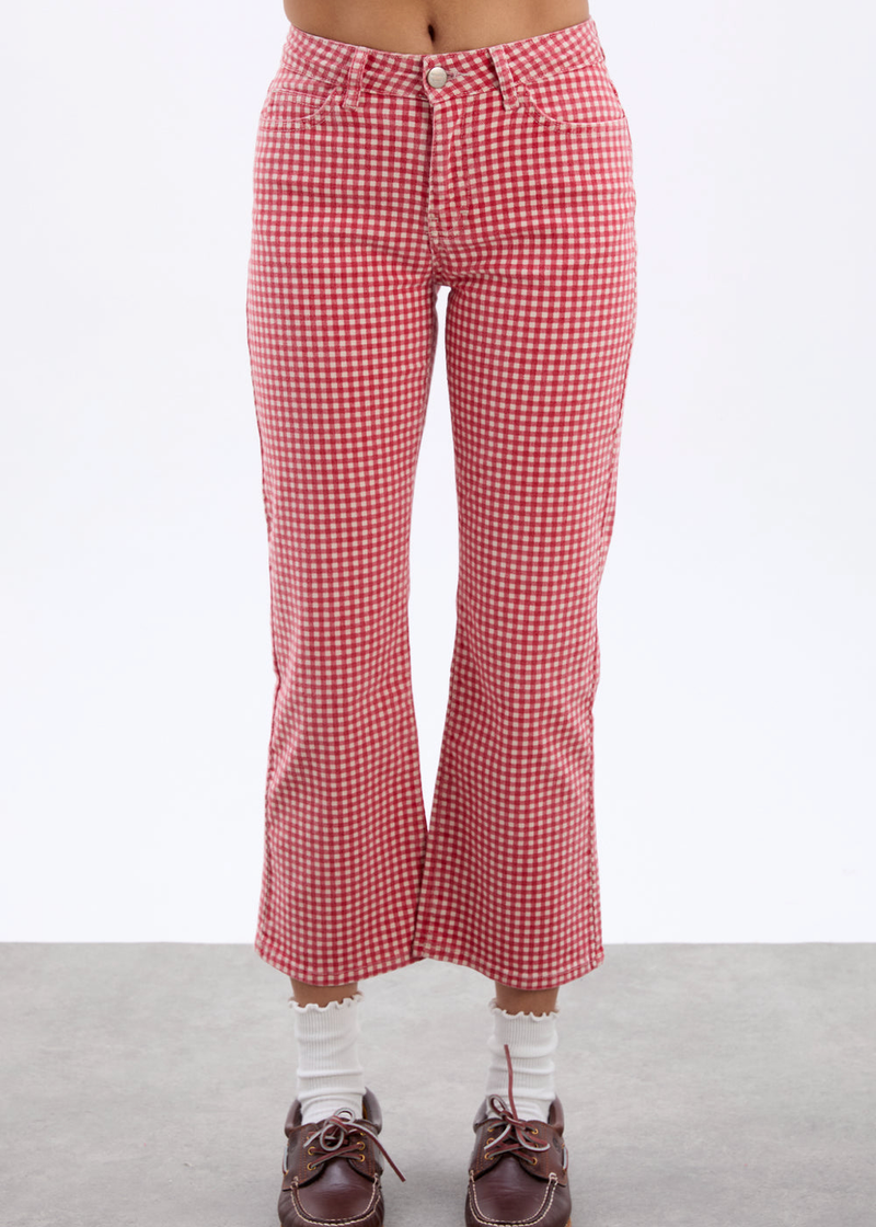 Kenny Jeans | Red Gingham