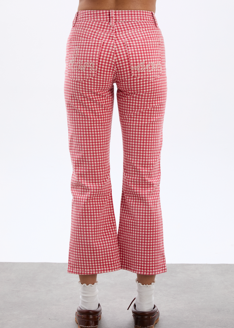 Kenny Jeans | Red Gingham