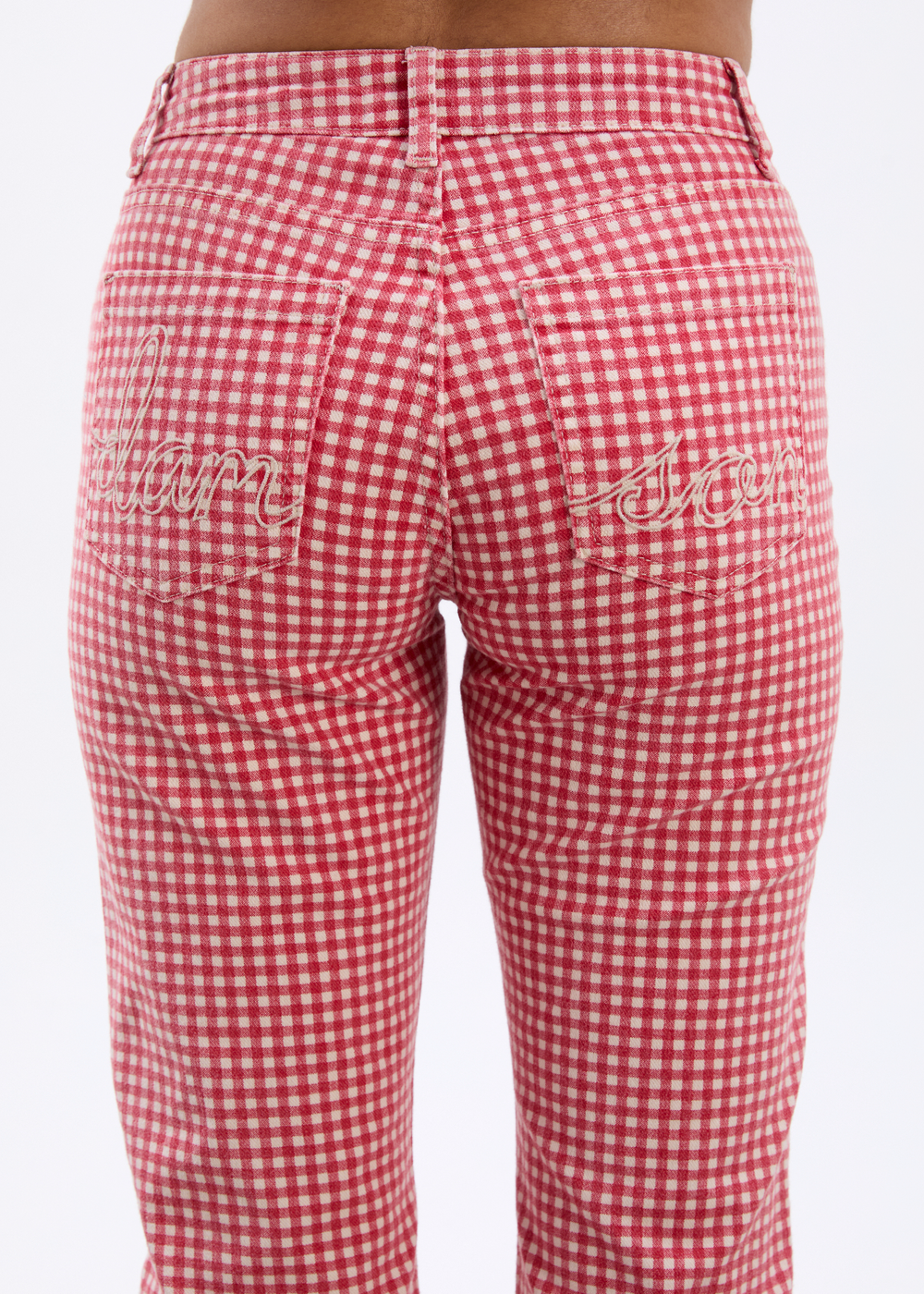 パンツ the red threadS tucked denim 1 THEREDTHREAD / ザレッドスレッド】S print denim 1 toys